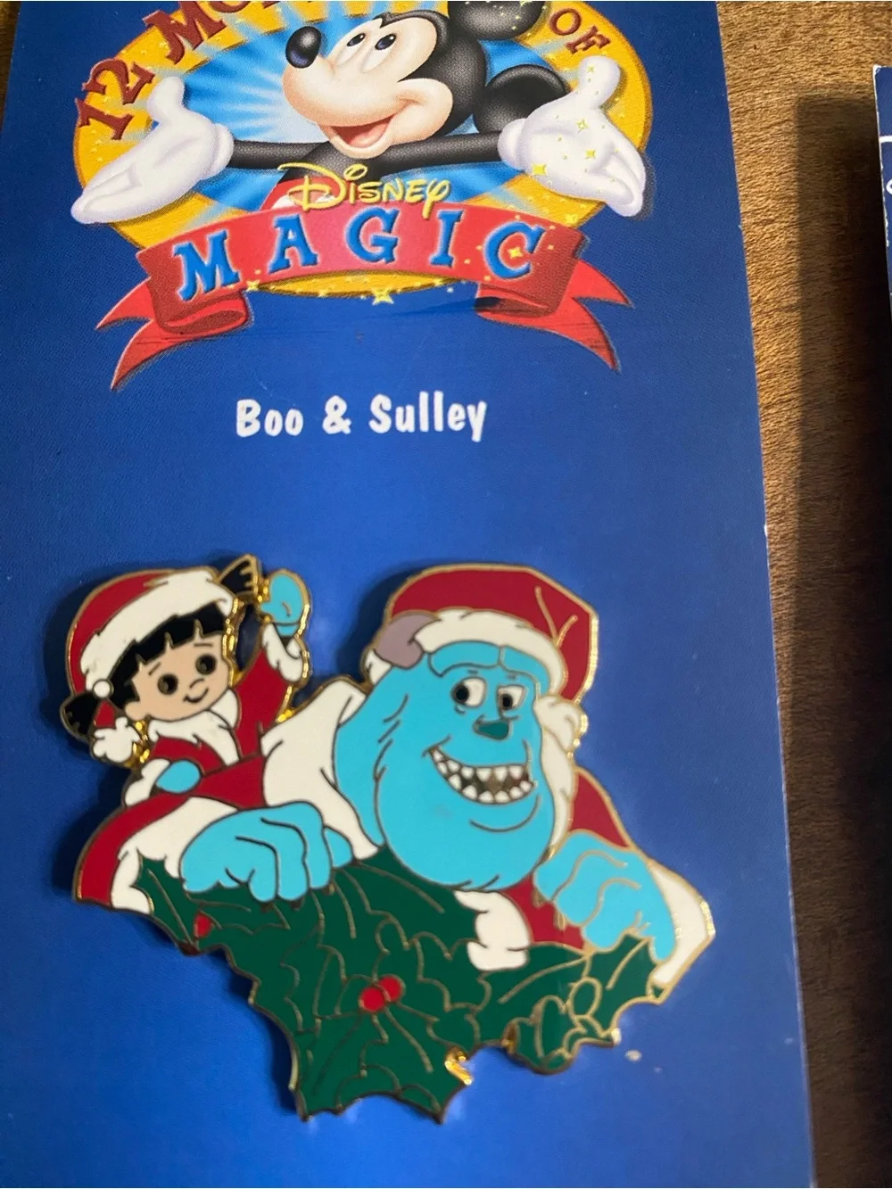 Disney Puzzle Piece Christmas Wreath Set  Holiday Character Pin Set -